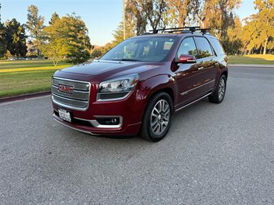2015 GMC Acadia Denali AWD   - Photo 1 - Fremont, CA 94536
