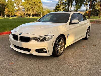 2016 BMW 4 Series 435i Gran Coupe Sedan