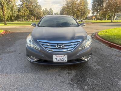 2013 Hyundai SONATA 2.0T Limited w/Navi   - Photo 8 - Fremont, CA 94536