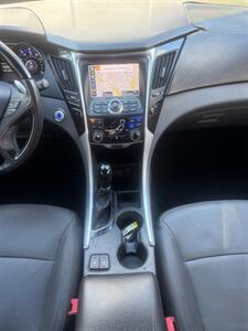 2013 Hyundai SONATA 2.0T Limited w/Navi   - Photo 17 - Fremont, CA 94536
