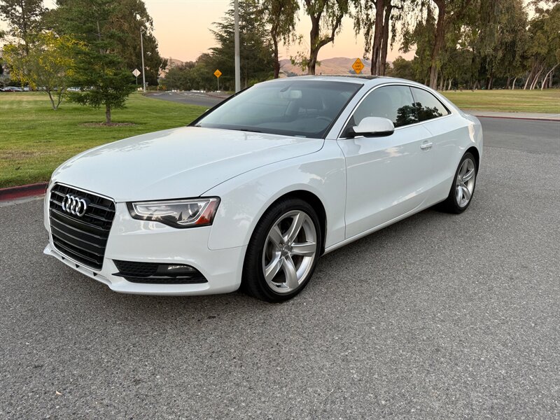 2014 Audi A5 2.0T quattro Premium Plus  