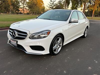 2014 Mercedes-Benz E 350 Luxury Sedan