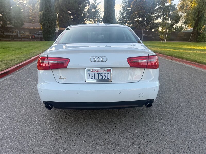 2014 Audi A6 2.0T Premium Plus photo 4