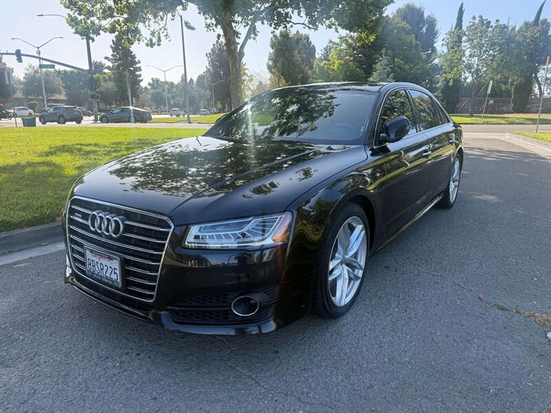 2017 Audi A8 3.0T quattro Tiptronic's photo
