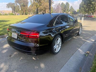 2017 Audi A8 L 3.0T quattro - Photo 5 - Fremont, CA 94536