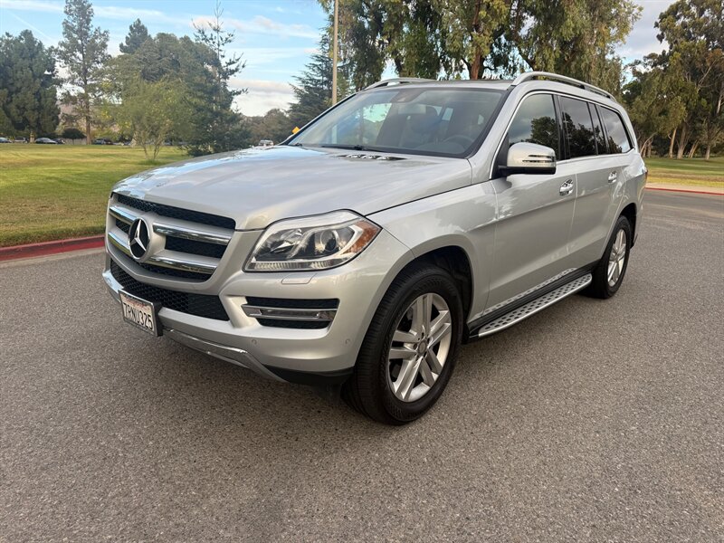 2016 Mercedes-Benz GL-Class
