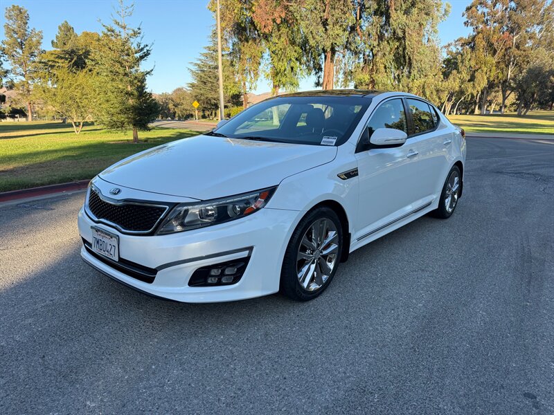 2015 Kia Optima SXL Turbo  