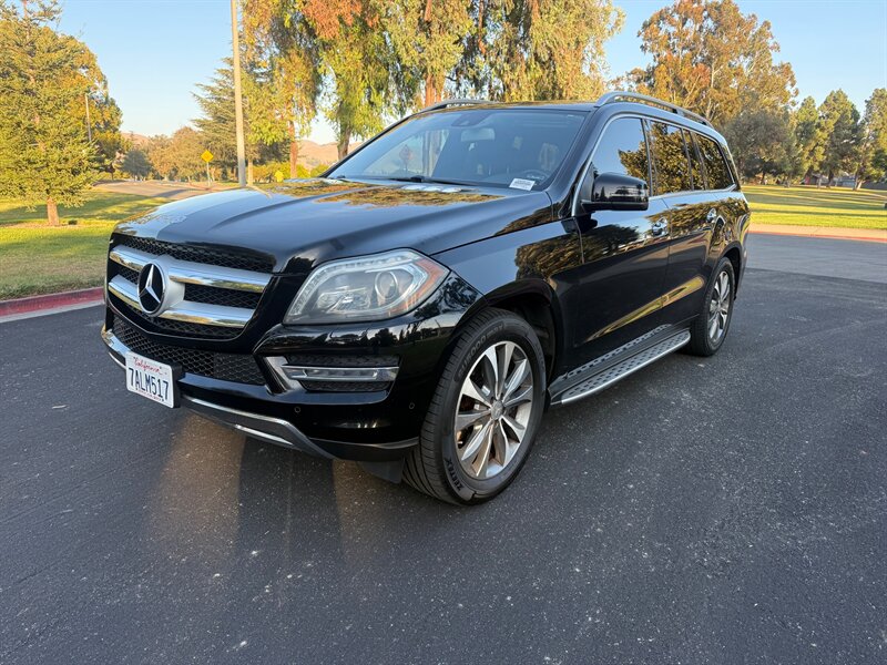 2014 Mercedes-Benz GL 450 4MATIC   - Photo 1 - Fremont, CA 94536