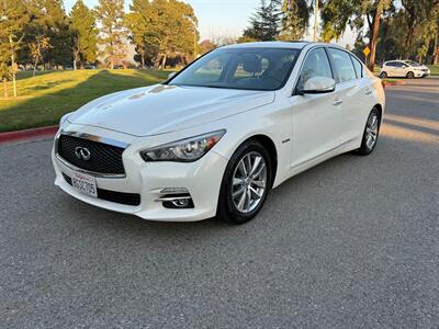 2015 INFINITI Q50 Hybrid Premium Sedan