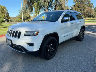 2014 Jeep Grand Cherokee Limited   - Photo 1 - Fremont, CA 94536