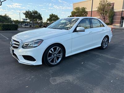 2016 Mercedes-Benz E 350 Sedan