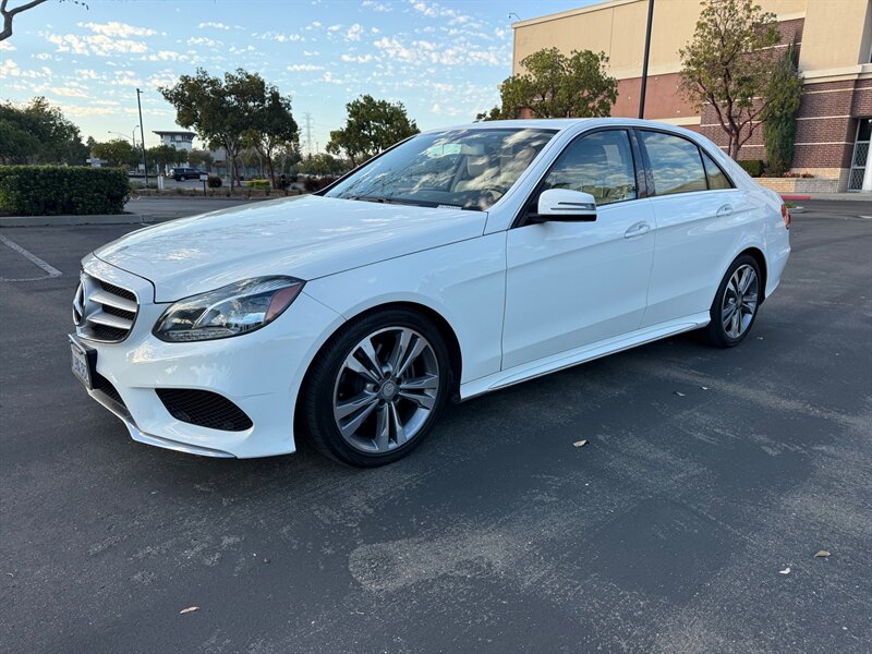 2016 Mercedes-Benz E-Class