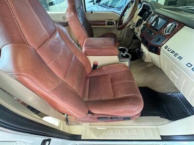 2008 Ford F-250 Super Duty Lariat king ranch 4dr Crew Cab  4x4 diesel only 123000 miles - Photo 12 - Molalla, OR 97038