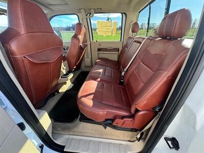 2008 Ford F-250 Super Duty Lariat king ranch 4dr Crew Cab  4x4 diesel only 123000 miles - Photo 27 - Molalla, OR 97038