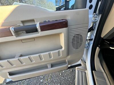 2008 Ford F-250 Super Duty Lariat king ranch 4dr Crew Cab  4x4 diesel only 123000 miles - Photo 22 - Molalla, OR 97038