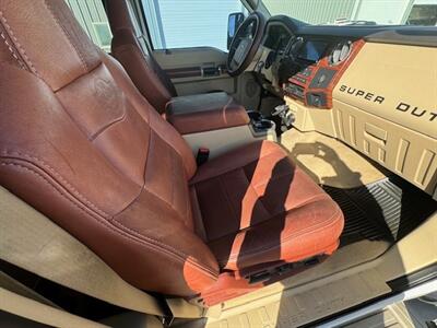 2008 Ford F-250 Super Duty Lariat king ranch 4dr Crew Cab  4x4 diesel only 123000 miles - Photo 28 - Molalla, OR 97038