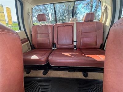 2008 Ford F-250 Super Duty Lariat king ranch 4dr Crew Cab  4x4 diesel only 123000 miles - Photo 15 - Molalla, OR 97038