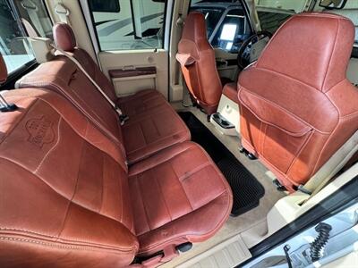 2008 Ford F-250 Super Duty Lariat king ranch 4dr Crew Cab  4x4 diesel only 123000 miles - Photo 16 - Molalla, OR 97038