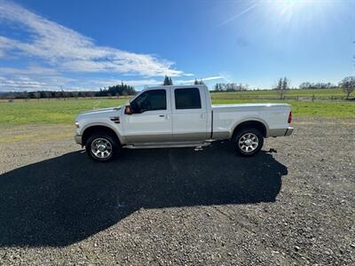 2008 Ford F-250 Super Duty Lariat king ranch 4dr Crew Cab  4x4 diesel only 123000 miles - Photo 3 - Molalla, OR 97038