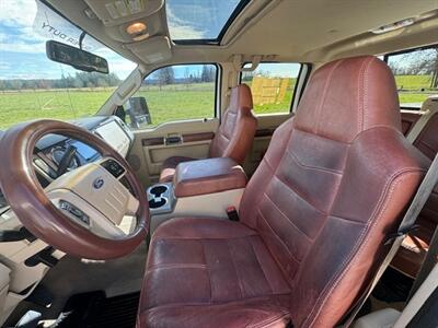 2008 Ford F-250 Super Duty Lariat king ranch 4dr Crew Cab  4x4 diesel only 123000 miles - Photo 24 - Molalla, OR 97038