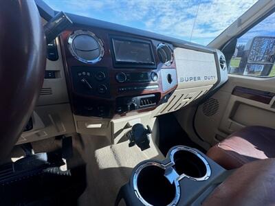 2008 Ford F-250 Super Duty Lariat king ranch 4dr Crew Cab  4x4 diesel only 123000 miles - Photo 23 - Molalla, OR 97038