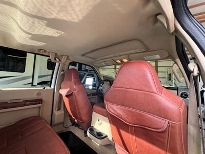 2008 Ford F-250 Super Duty Lariat king ranch 4dr Crew Cab  4x4 diesel only 123000 miles - Photo 13 - Molalla, OR 97038