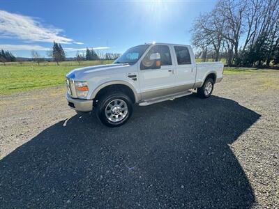 2008 Ford F-250 Super Duty Lariat king ranch 4dr Crew Cab  4x4 diesel only 123000 miles - Photo 2 - Molalla, OR 97038