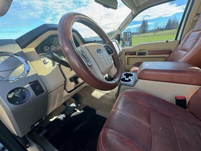 2008 Ford F-250 Super Duty Lariat king ranch 4dr Crew Cab  4x4 diesel only 123000 miles - Photo 11 - Molalla, OR 97038