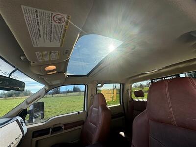 2008 Ford F-250 Super Duty Lariat king ranch 4dr Crew Cab  4x4 diesel only 123000 miles - Photo 18 - Molalla, OR 97038