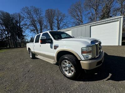2008 Ford F-250 Super Duty Lariat king ranch 4dr Crew Cab  4x4 diesel only 123000 miles Truck