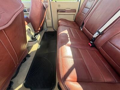 2008 Ford F-250 Super Duty Lariat king ranch 4dr Crew Cab  4x4 diesel only 123000 miles - Photo 32 - Molalla, OR 97038