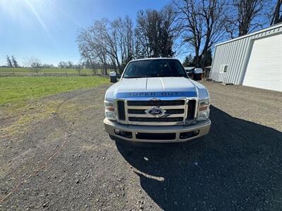 2008 Ford F-250 Super Duty Lariat king ranch 4dr Crew Cab  4x4 diesel only 123000 miles - Photo 5 - Molalla, OR 97038
