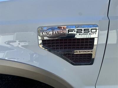 2008 Ford F-250 Super Duty Lariat king ranch 4dr Crew Cab  4x4 diesel only 123000 miles - Photo 21 - Molalla, OR 97038