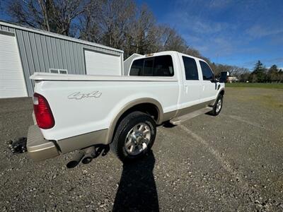 2008 Ford F-250 Super Duty Lariat king ranch 4dr Crew Cab  4x4 diesel only 123000 miles - Photo 4 - Molalla, OR 97038