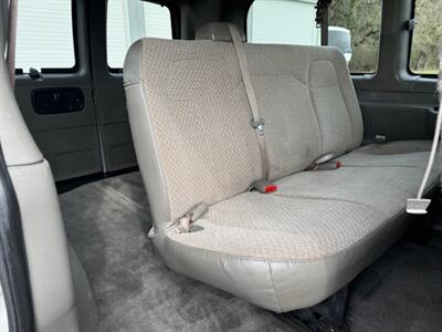 2010 Chevrolet Express LT 1500  A.W.D 8 PASSENGER - Photo 24 - Molalla, OR 97038