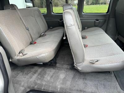 2010 Chevrolet Express LT 1500  A.W.D 8 PASSENGER - Photo 23 - Molalla, OR 97038
