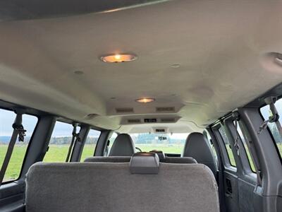 2010 Chevrolet Express LT 1500  A.W.D 8 PASSENGER - Photo 21 - Molalla, OR 97038