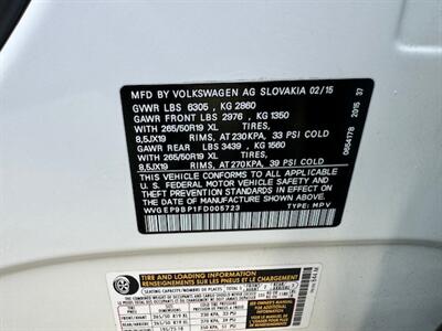 2015 Volkswagen Touareg TDI Sport  A.W.D. YES FINANCING IS AVAILABLE!!!! - Photo 12 - Molalla, OR 97038