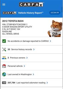 2012 Toyota RAV4 awd  YES FINANCING IS AVAILABLE!!!! - Photo 20 - Molalla, OR 97038