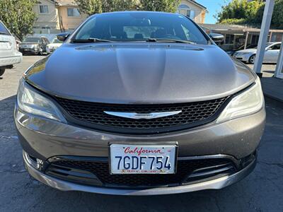 2015 Chrysler 200 S   - Photo 2 - San Leandro, CA 94578