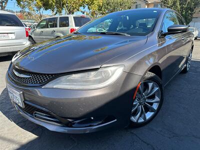 2015 Chrysler 200 S   - Photo 1 - San Leandro, CA 94578