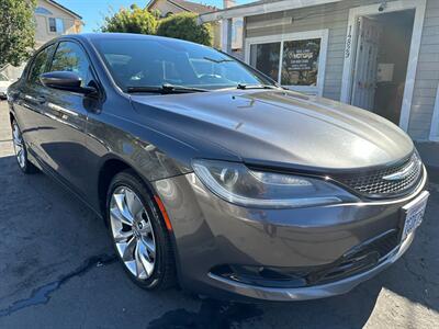 2015 Chrysler 200 S   - Photo 3 - San Leandro, CA 94578
