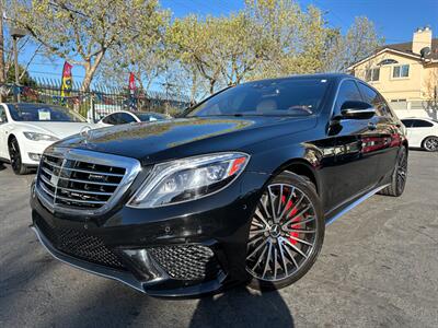 2015 Mercedes-Benz S 63 AMG   - Photo 1 - San Leandro, CA 94578