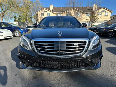 2015 Mercedes-Benz S 63 AMG   - Photo 2 - San Leandro, CA 94578