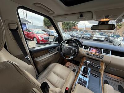 2012 Land Rover Range Rover Sport HSE   - Photo 15 - San Leandro, CA 94578