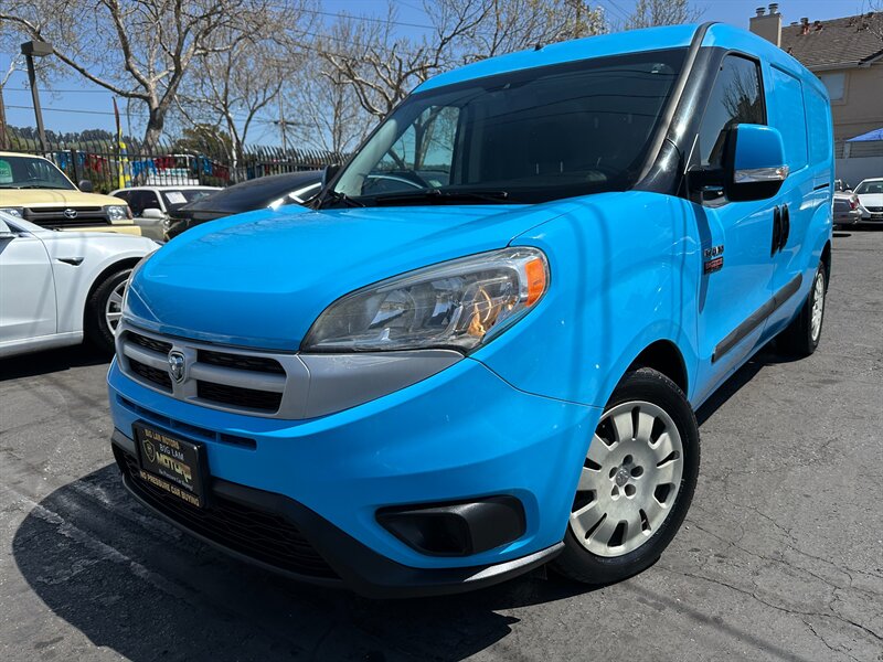Blue 2017 RAM ProMaster City Tradesman SLT Cargo Van Van Front-Wheel Drive Automatic