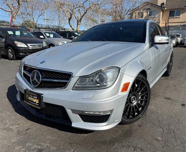 2014 Mercedes-Benz C 63 AMG   - Photo 1 - San Leandro, CA 94578