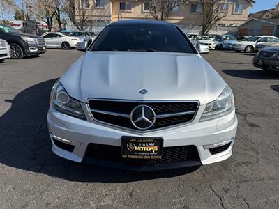 2014 Mercedes-Benz C 63 AMG   - Photo 2 - San Leandro, CA 94578