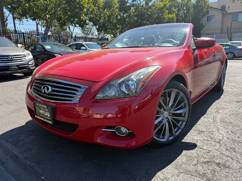 2012 INFINITI G37 Convertible - Photo 1 - San Leandro, CA 94578