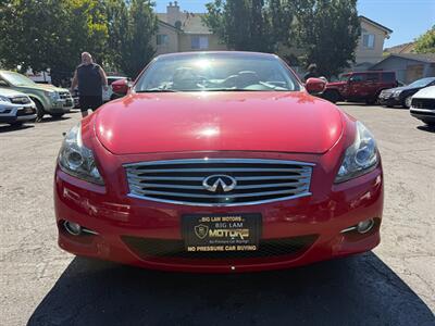 2012 INFINITI G37 Convertible   - Photo 2 - San Leandro, CA 94578